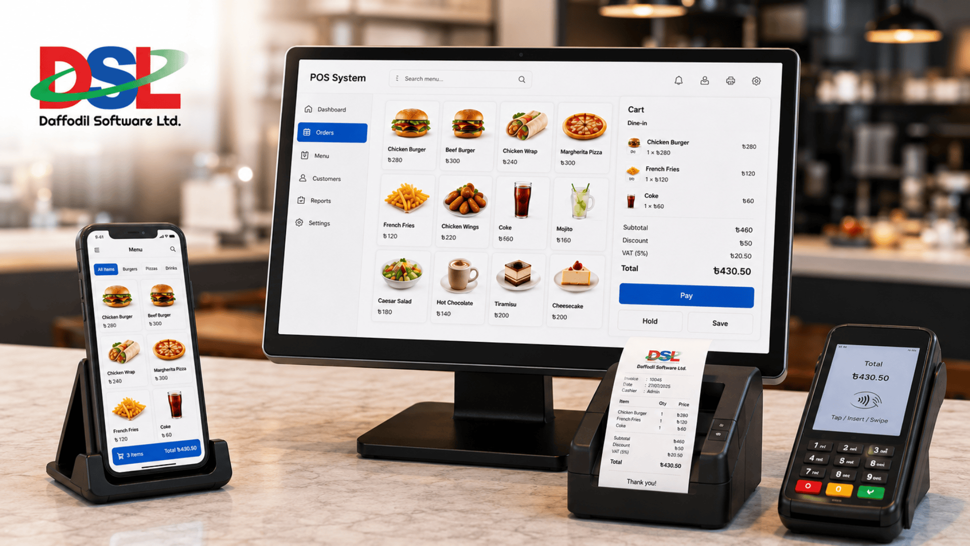 Restaurant POS Software for Streamlined Operations and Profitability