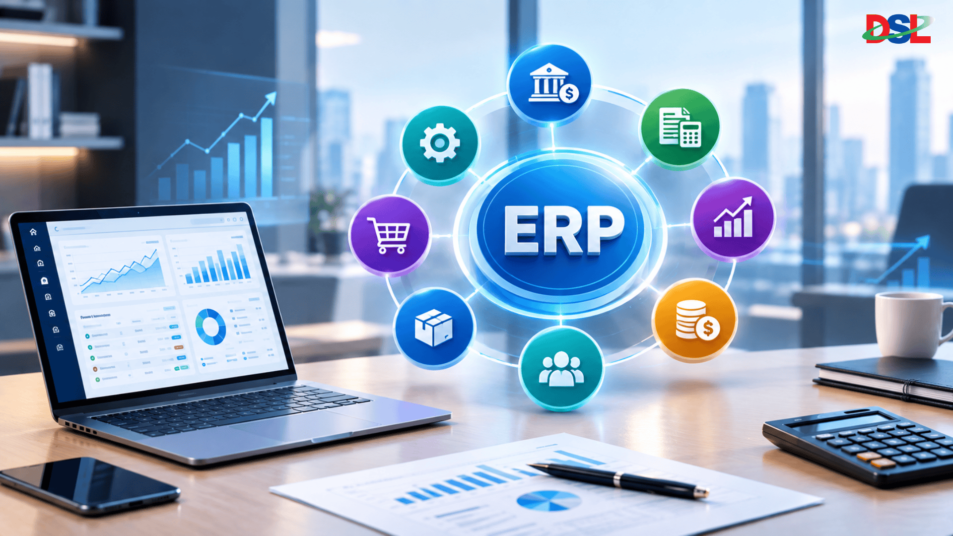 Why Modern Businesses Need an Integrated ERP System for Financial Management