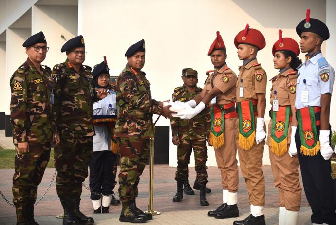 Bangladesh National Cadet Core (BNCC)