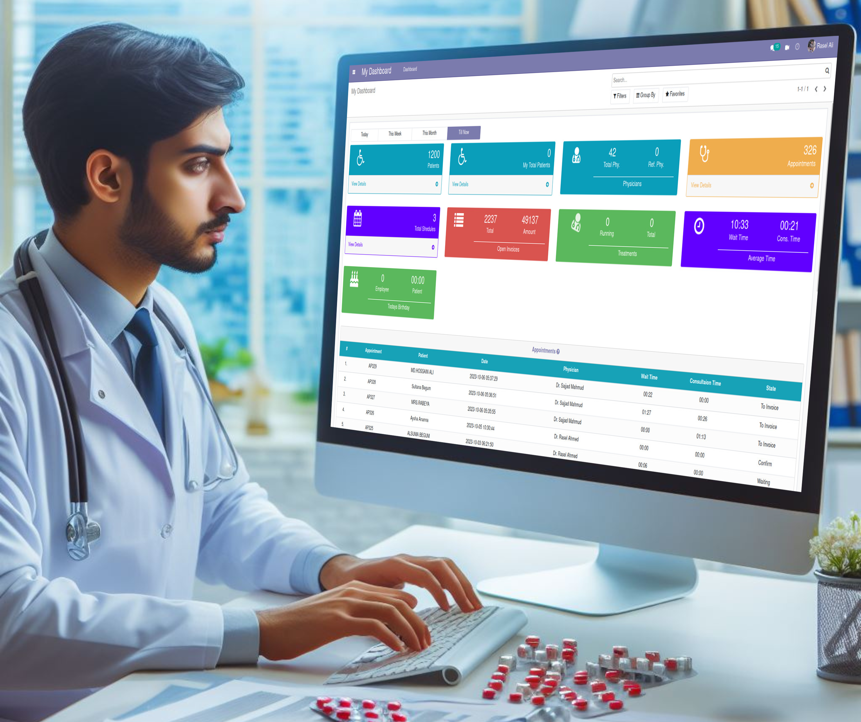 Smart Edu Dashboard