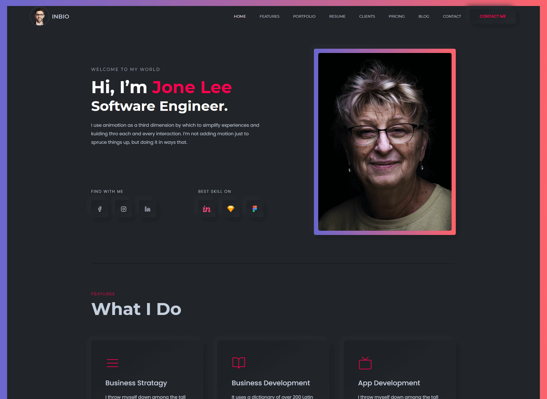 Personal Portfolio