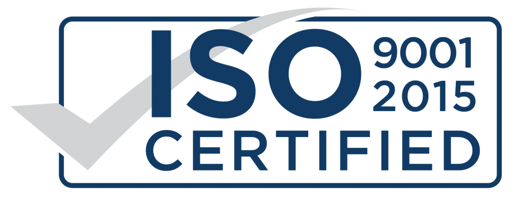 ISO 9001 Certified